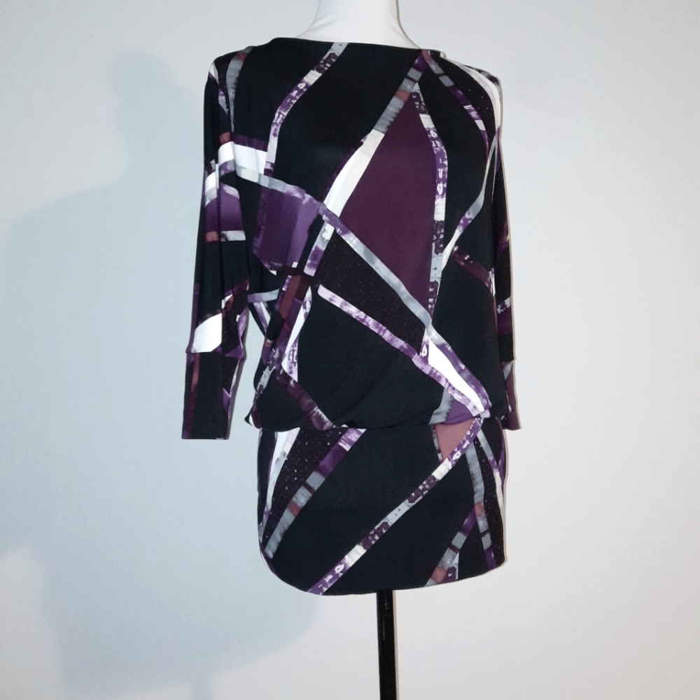 White House Black Market Blouse Size Med